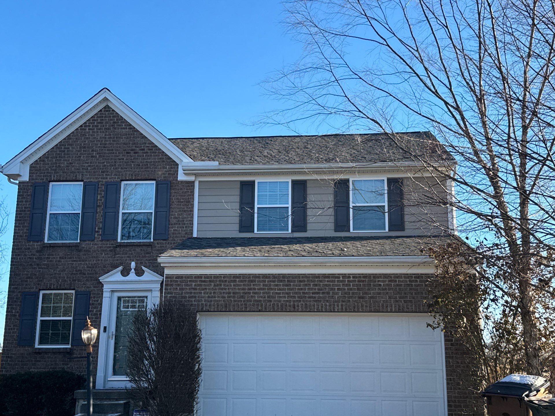 new asphalt shingled roof in dayton ohio