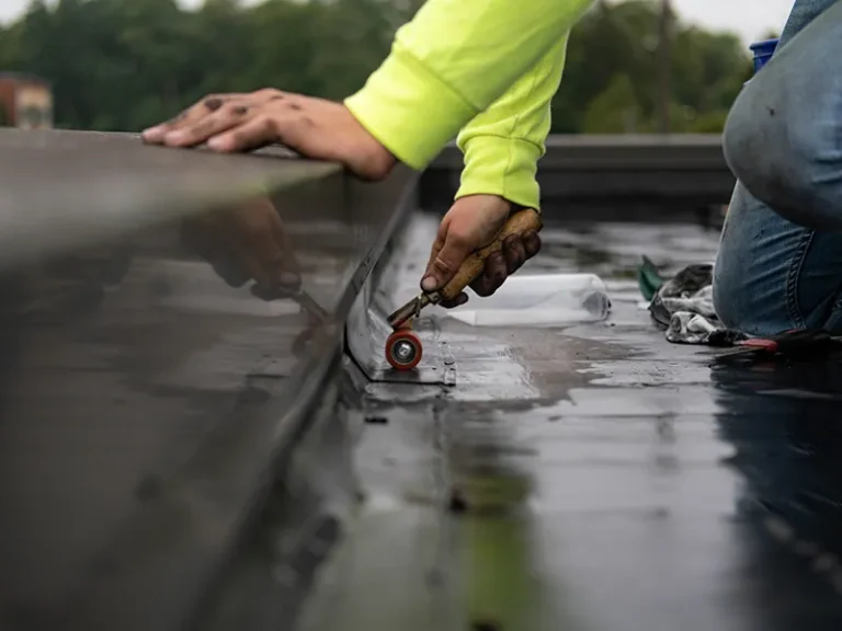 Van martin roofing service springboro