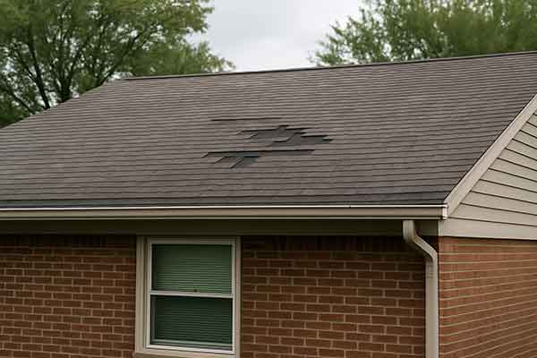 Van martin roofing, dayton ohio