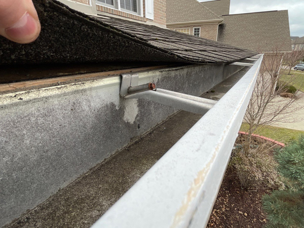 Gutter repair and installation