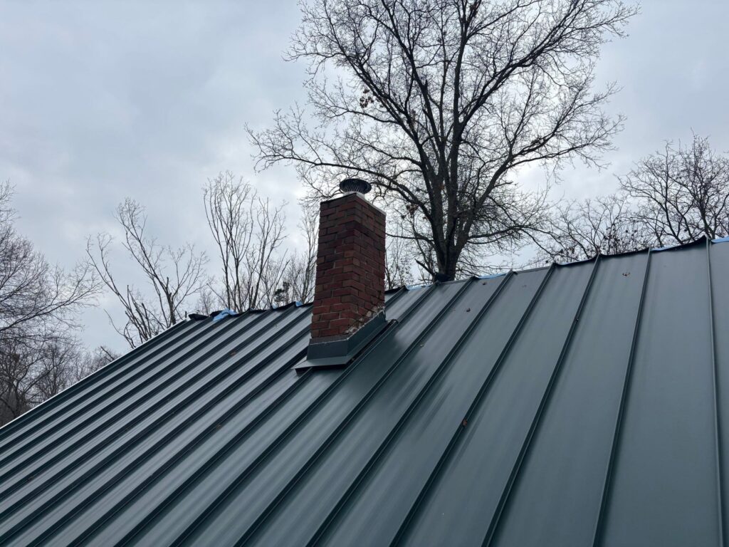 standing seam metal roof