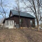 standing seam metal roof