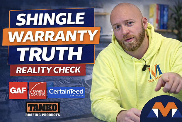 Shingle warranty truth