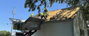 roof installation preparation
