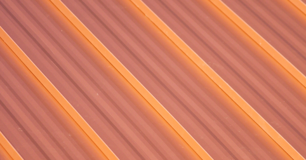 standing seam metal roof