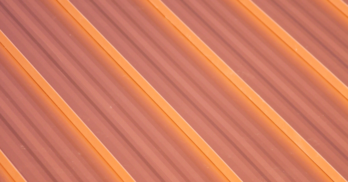 standing seam metal roof