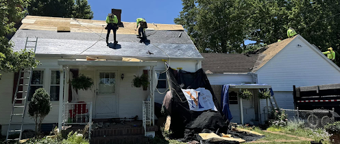 roof installation near me