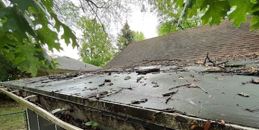 signs of a failing roof