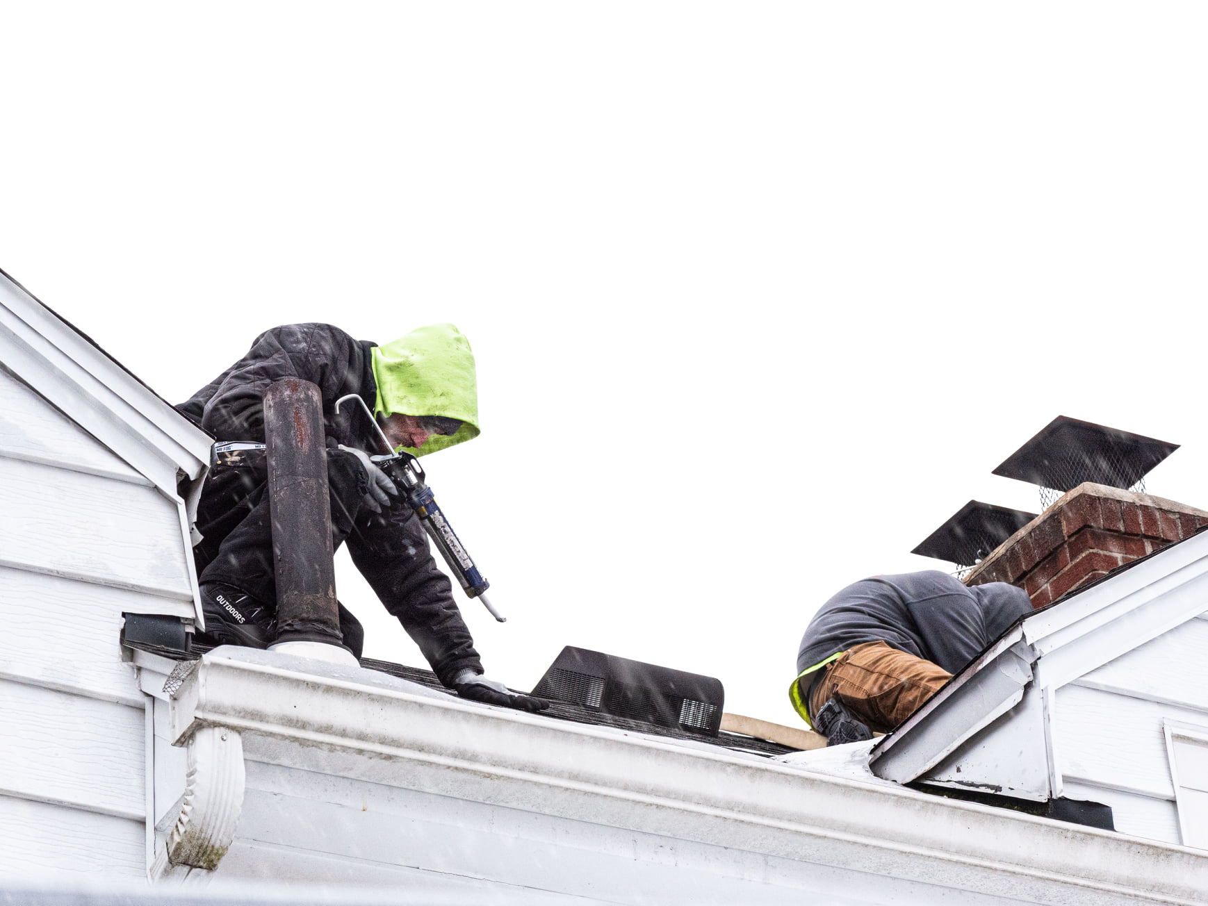 roof replacement weather, rain during roof replacement, roofing weather