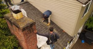 roof leak, roof flashing, roof repair