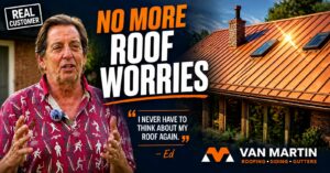 standing seam metal roof, homeowner review, metal roof review