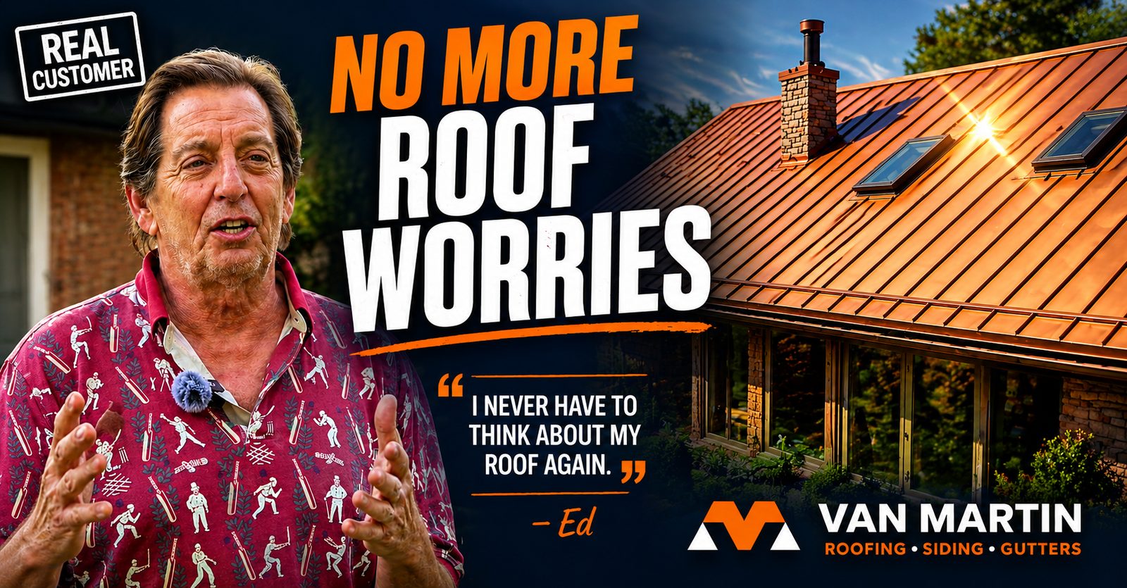 standing seam metal roof, homeowner review, metal roof review