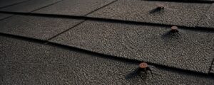 roof leak, nail pop, roof nail pops, roof leaking, shingle loose, shingle leak