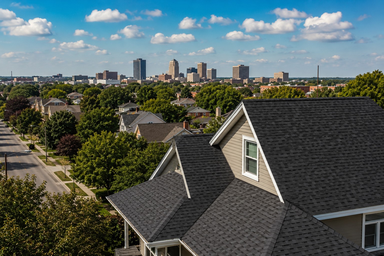 dayton ohio roofing, dayton, roofing sales