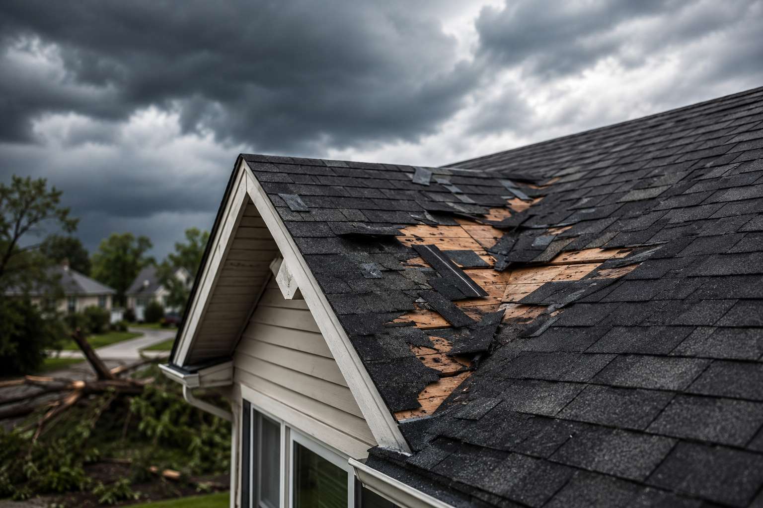 storm damage dayton, ohio