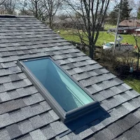 skylight in a roof in Huber Heights Ohio